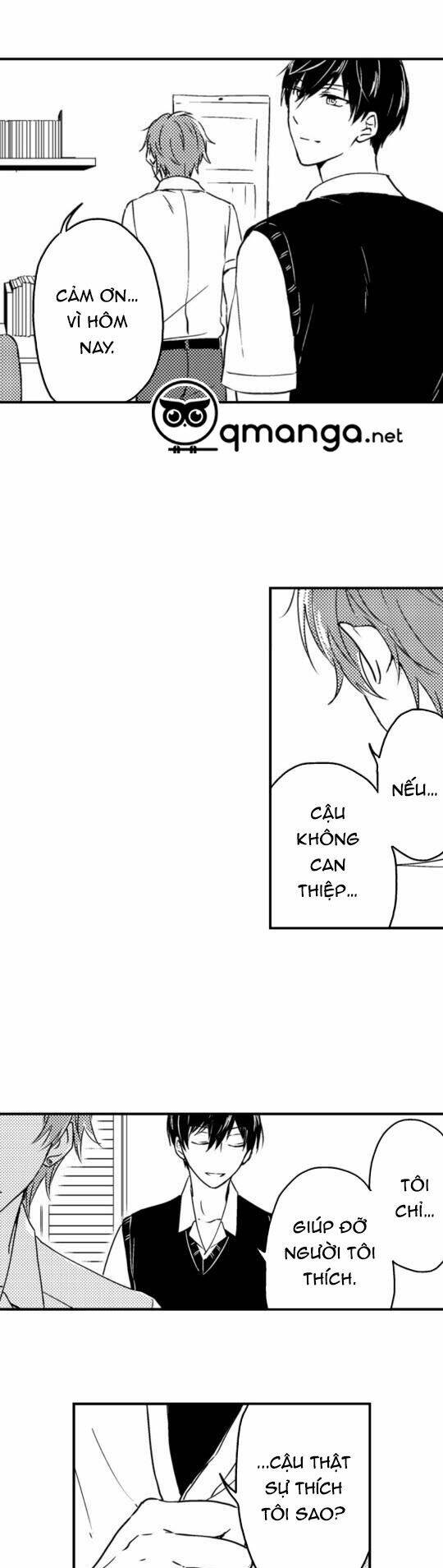 mang thai ở trường nam sinh chapter 20 16