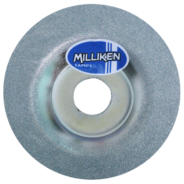 Bộ 3 Đĩa Cắt, Đá Mài Kim Cương Bạc 100mm Milliken Tampe NL-3019