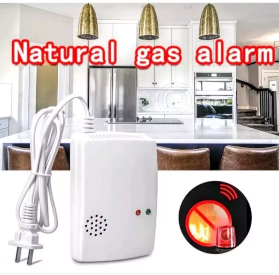 1 THIẾT BỊ BÁO ĐỘNG KHI BỊ RÒ RỈ KHÍ GAS GIÚP BẢO VỆ AN TOÀN CHỐNG CHÁY NỔ CHO MỌI NHÀ