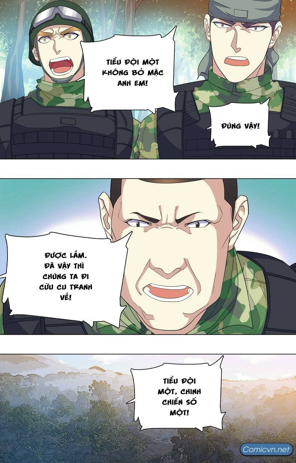 tối cường binh vương chapter 25 21