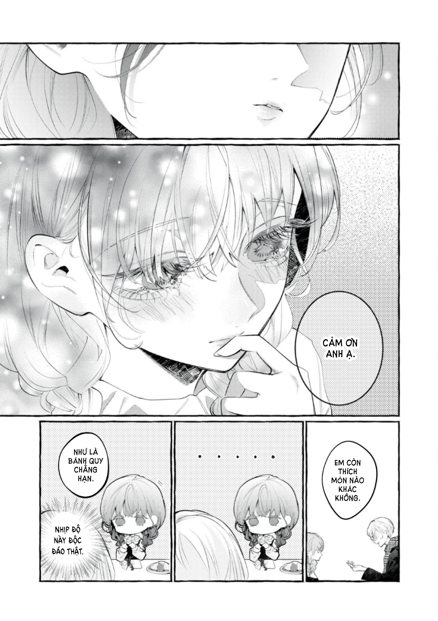 làm ơn, hãy im lặng và phục tùng chapter 1.2 5