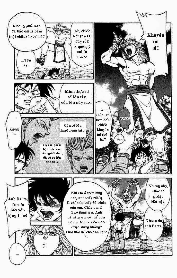 vua trên biển chapter 2 20