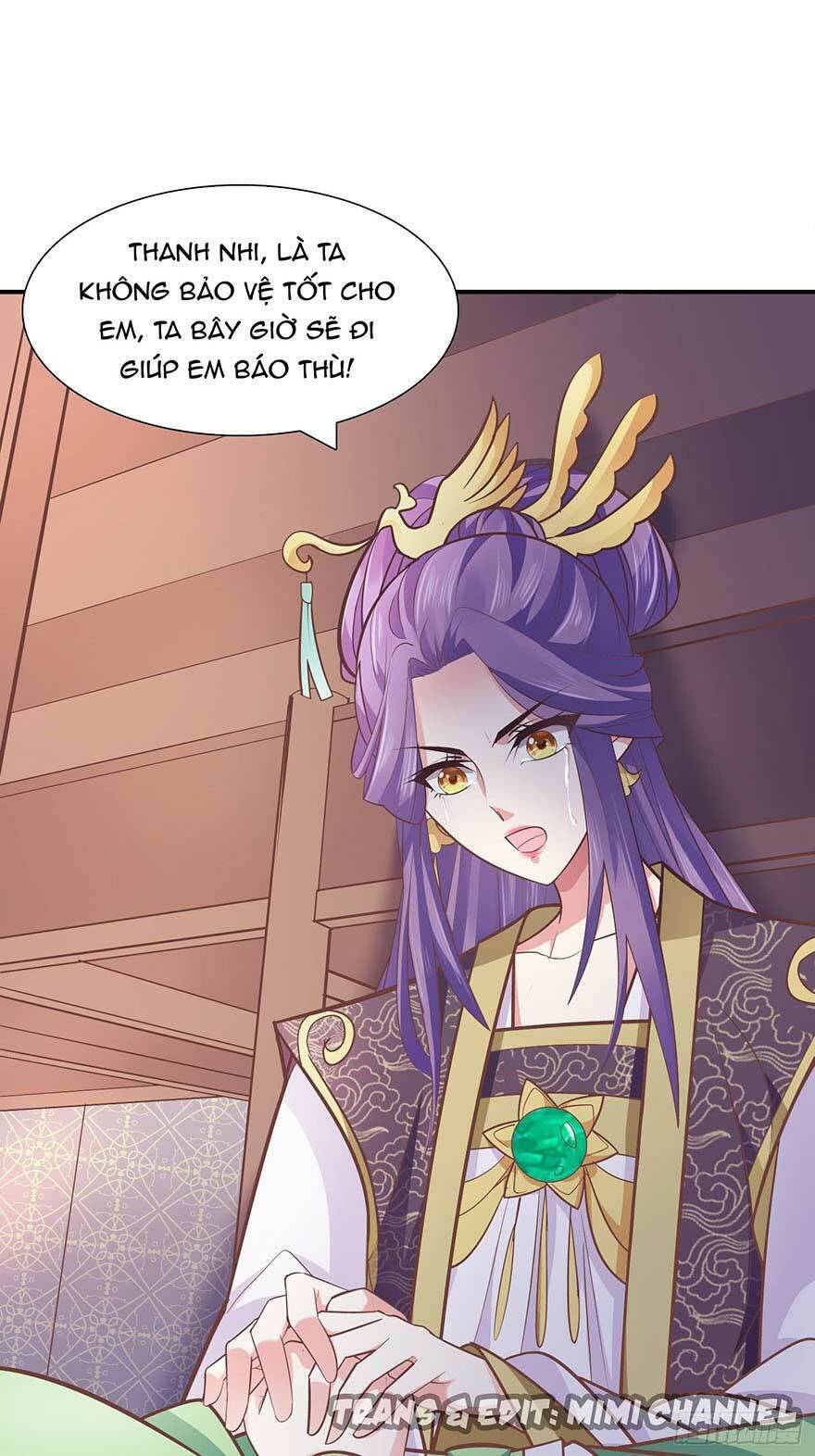 bạo quân thử yêu: yêu hậu như thử đa kiều chapter 32.1 2