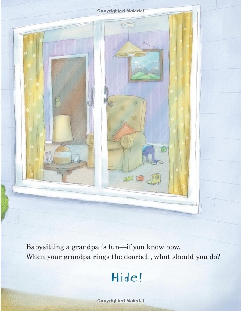 Sách ngoại văn: How To Babysit A Grandpa