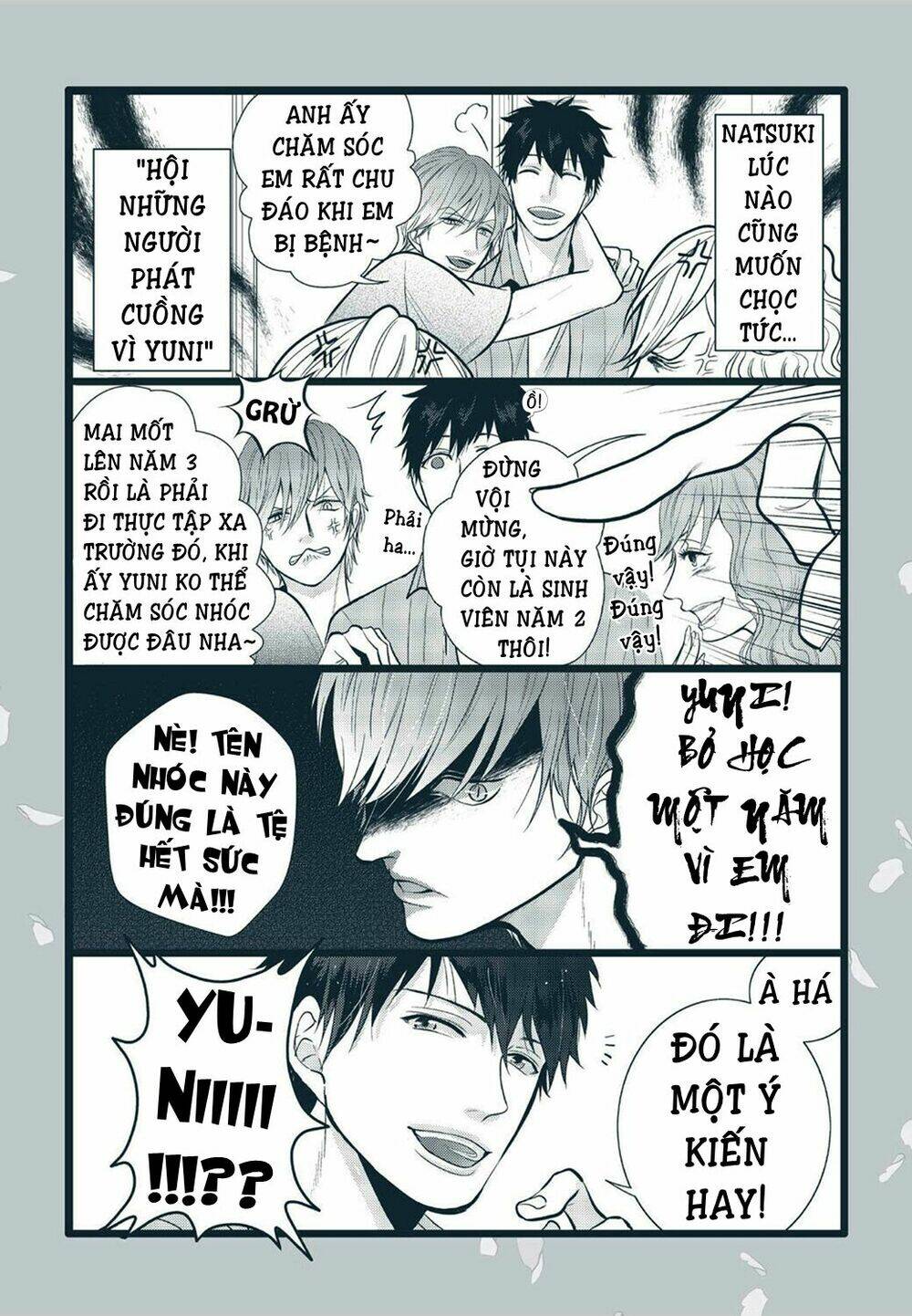 vết nứt nơi trái tim (rift) chapter 6 16