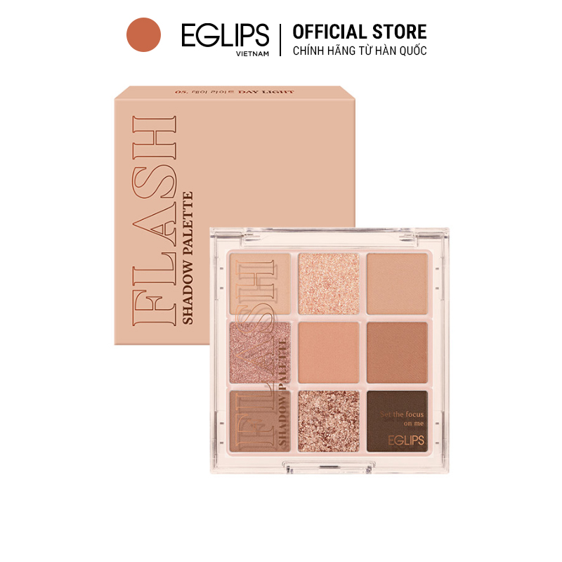 Bảng phấn mắt Eglips Flash Shadow Palette 8,1g – #05: Day Light