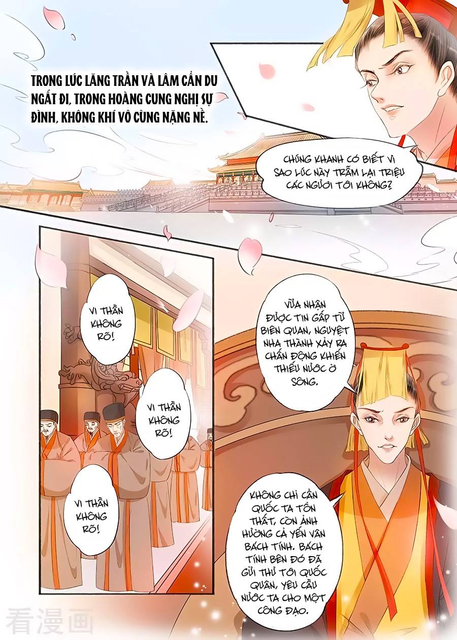 nhà ta có tiểu thiếp chapter 127 2
