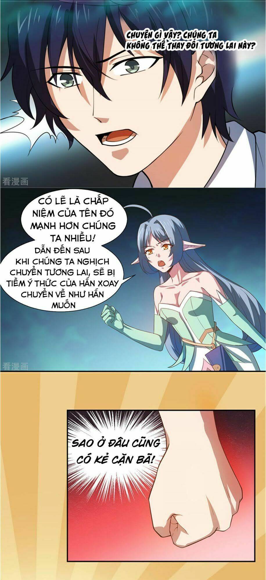 đỉnh phong dự ngôn đế chapter 25 4