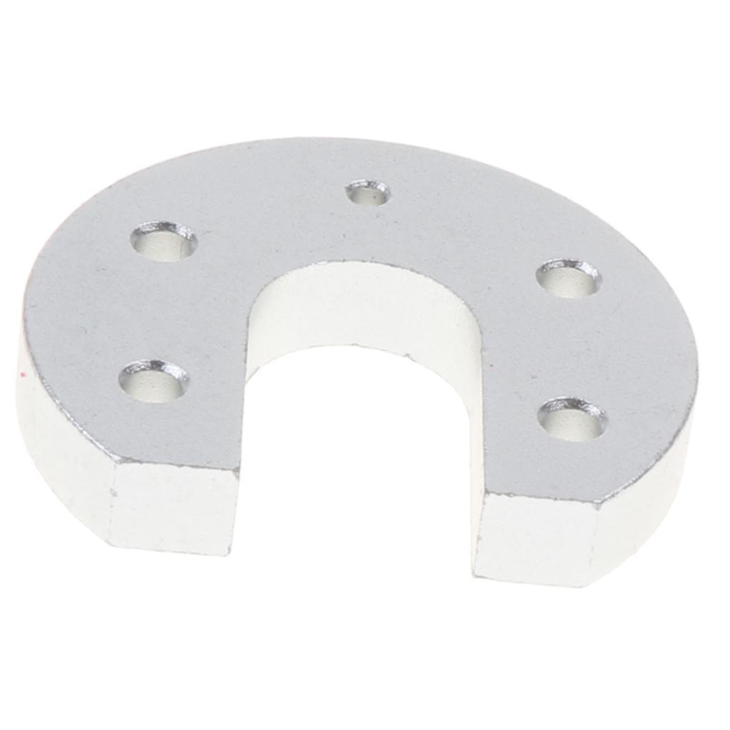Aluminum Plate for 3D Printer Extruder Accessories Hot End Round Fixed Plate