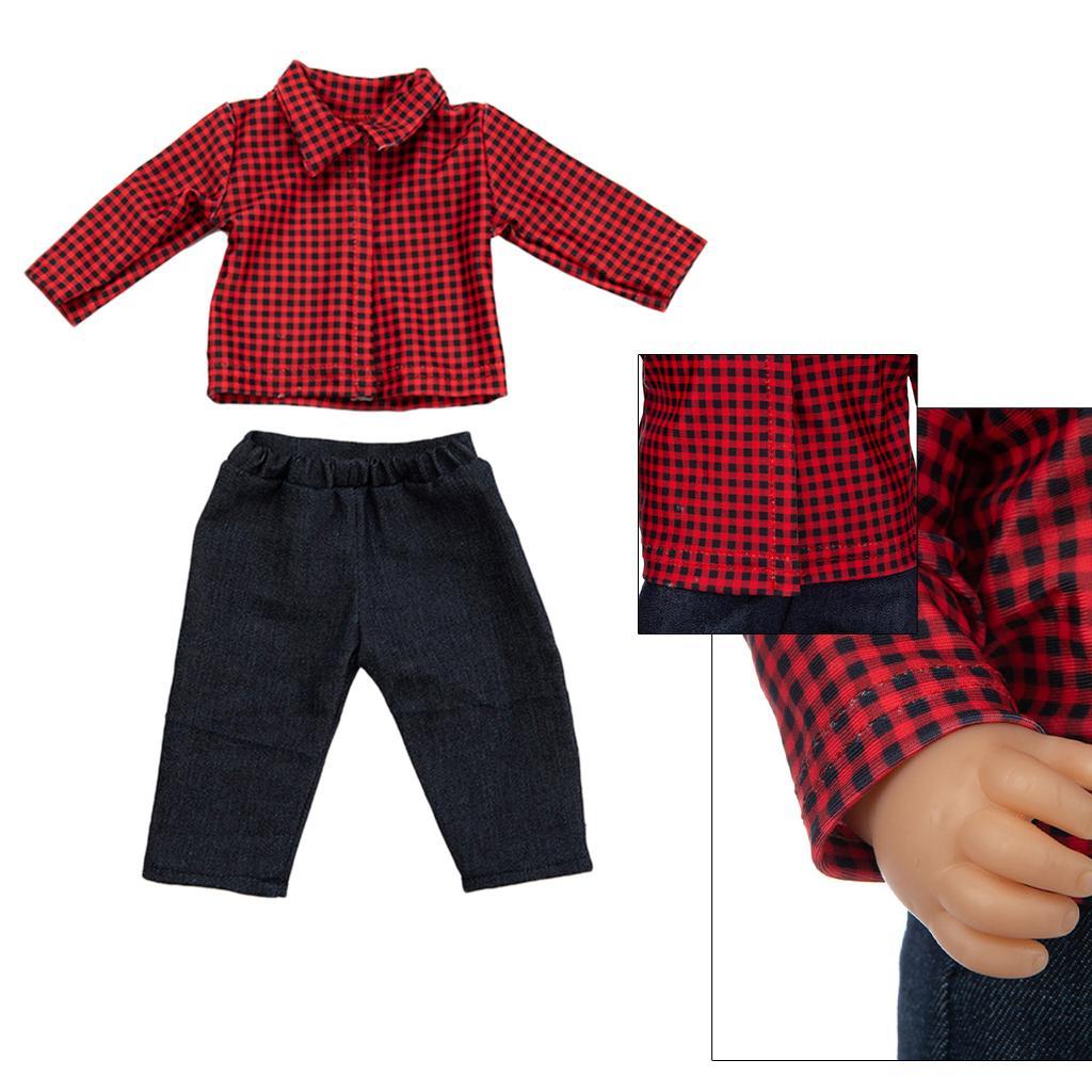 Doll Clothes  for Summer Costumes for Child Birthday Gifts