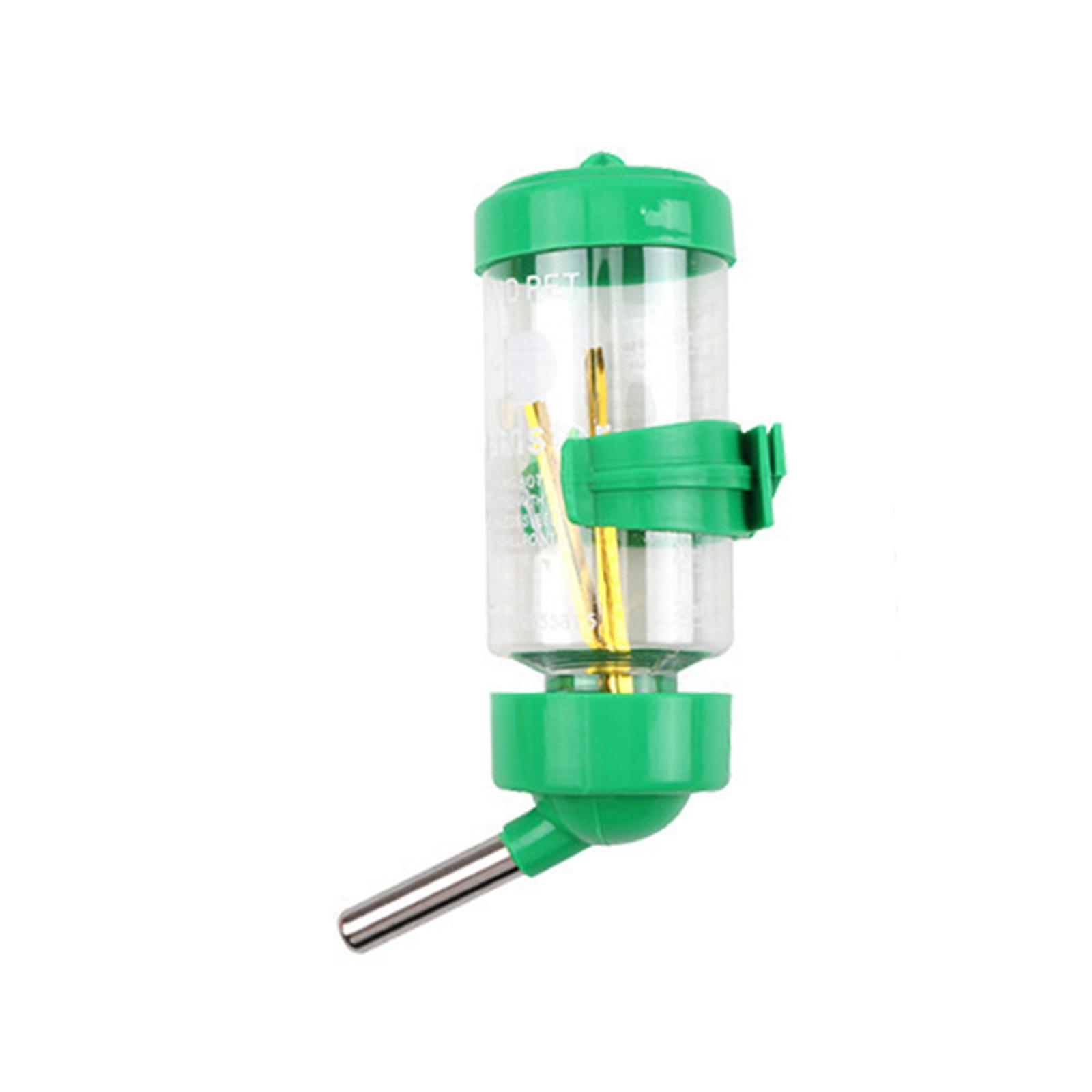 Pet Automatic Water Feeder Supplies Other Small Animals Ferrets Hamster Cage Drinking Water Bottle Feeding Container for Birds  Rats