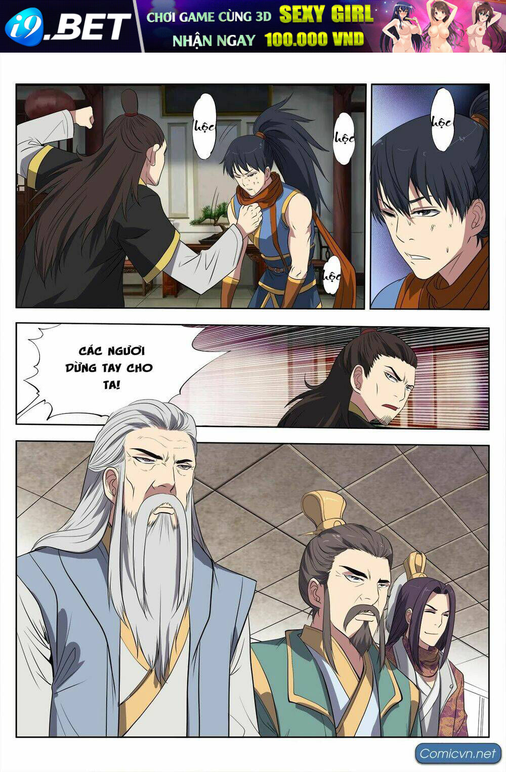 yêu đạo chí tôn chapter 13 11