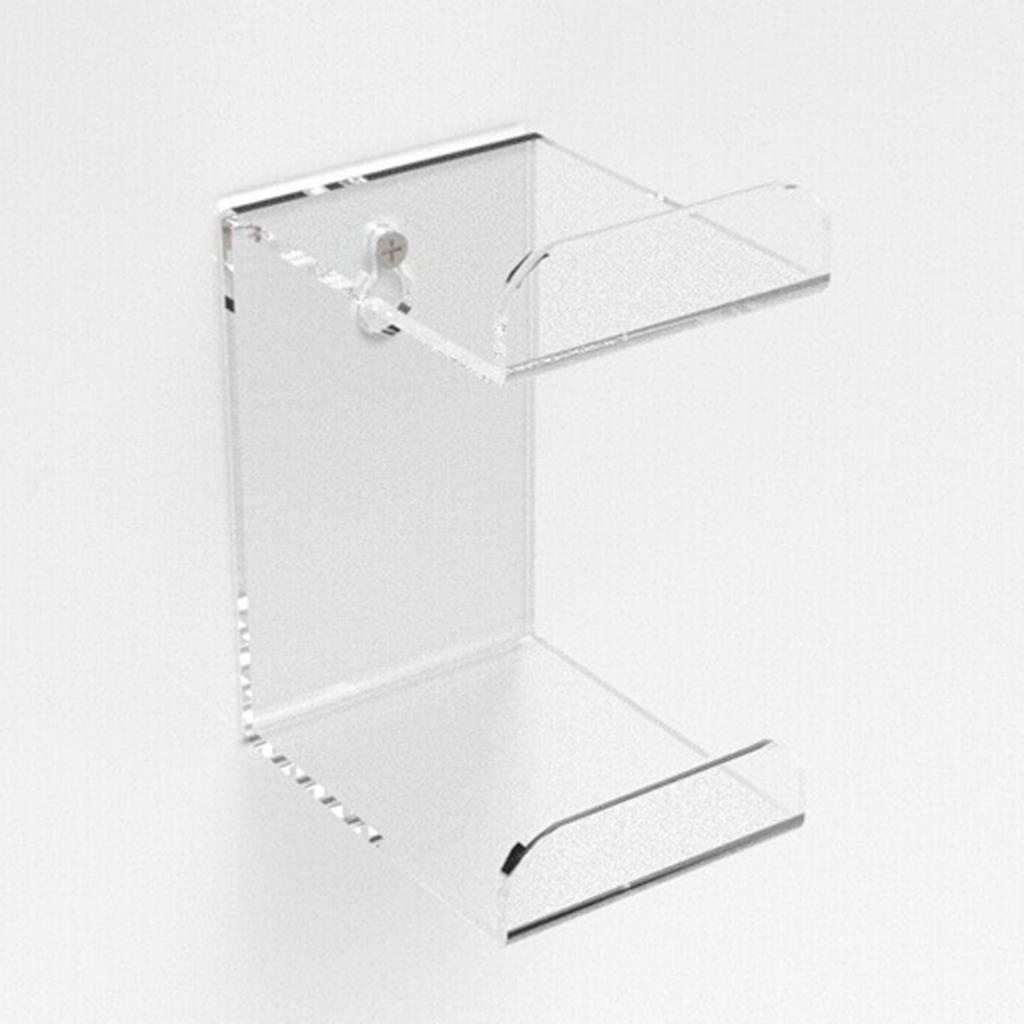 Acrylic Game Controller Holder Stand Wall Mount for PS3 PC Controller
