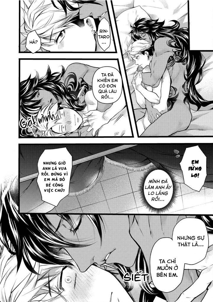 cậu du côn omega và gã thú cuồng dâm chapter 8 19