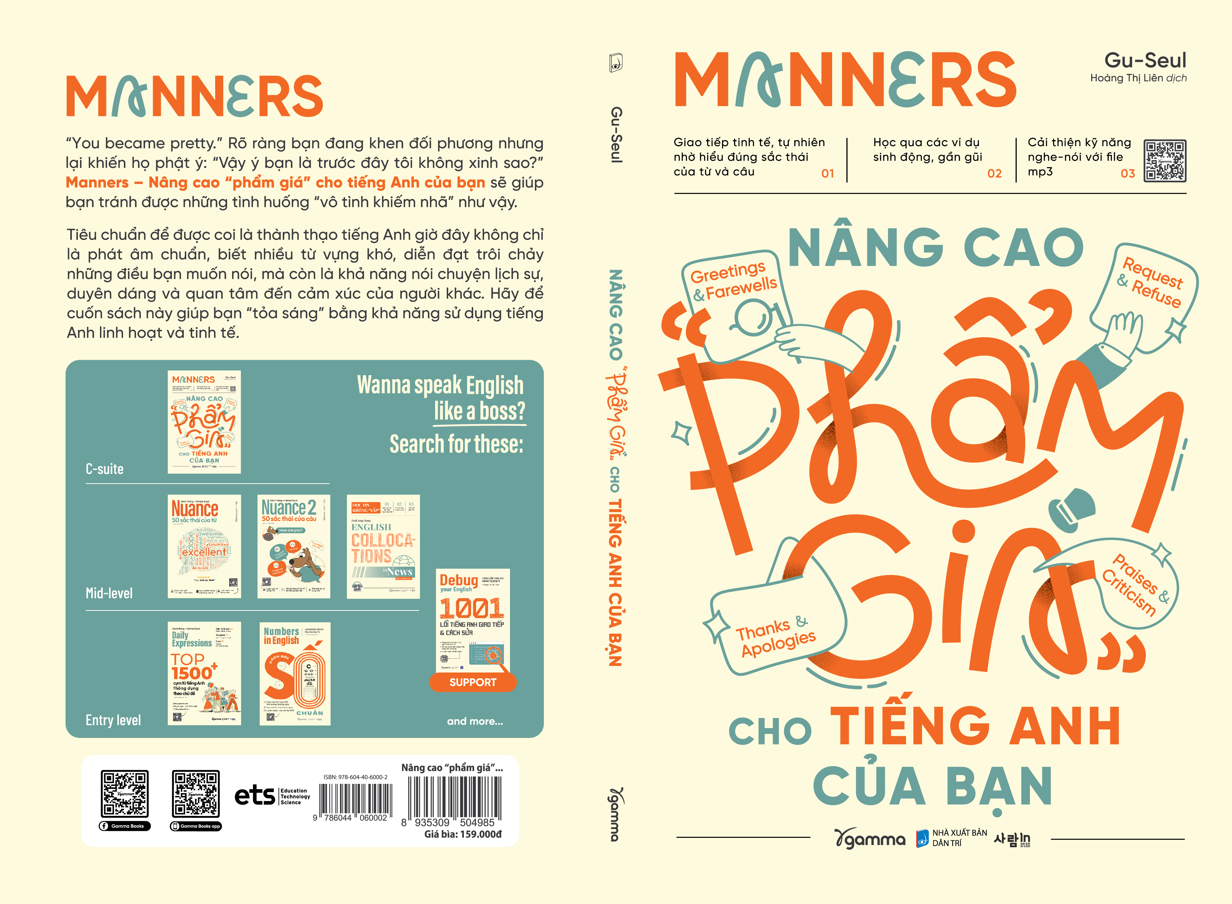 MANNERS - Nâng cao phẩm giá cho tiếng anh của bạn