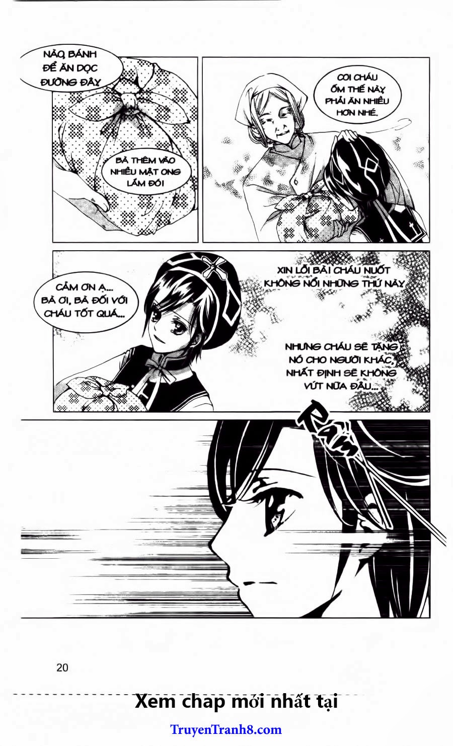 hoa và đoản kiếm chapter 7 18