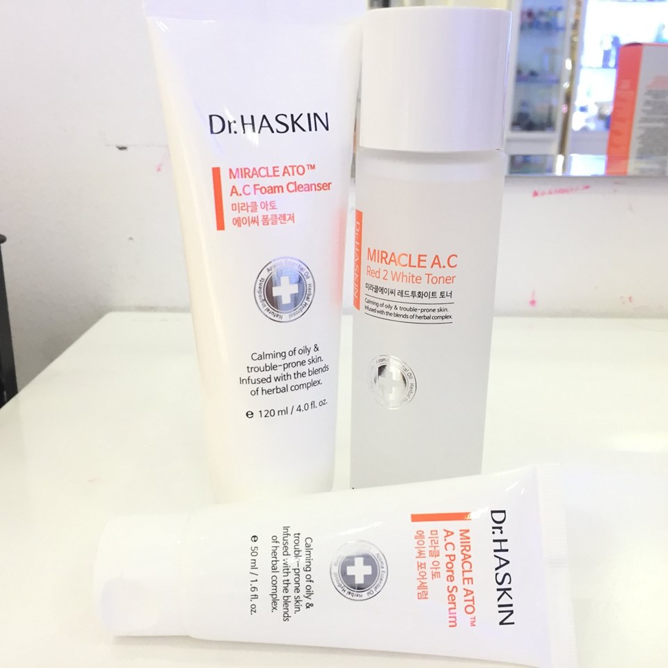 DR.HASKIN - SERUM NGĂN NGỪA MỤN DR.HASKIN