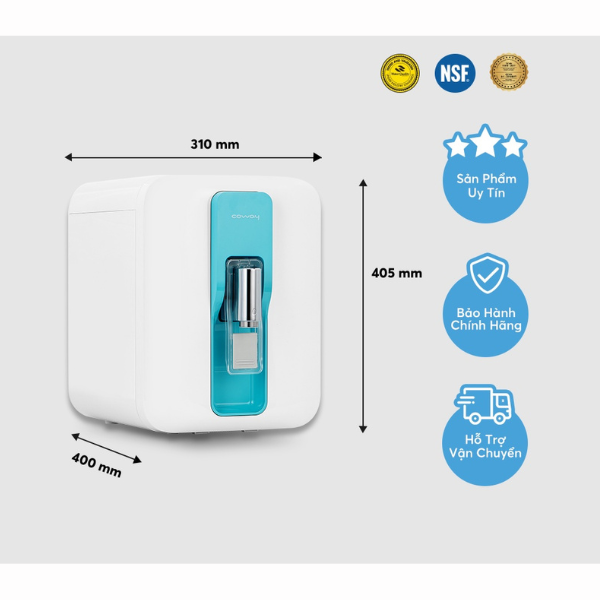 Máy lọc nước Coway Nadi P-300R - Hàng chính hãng