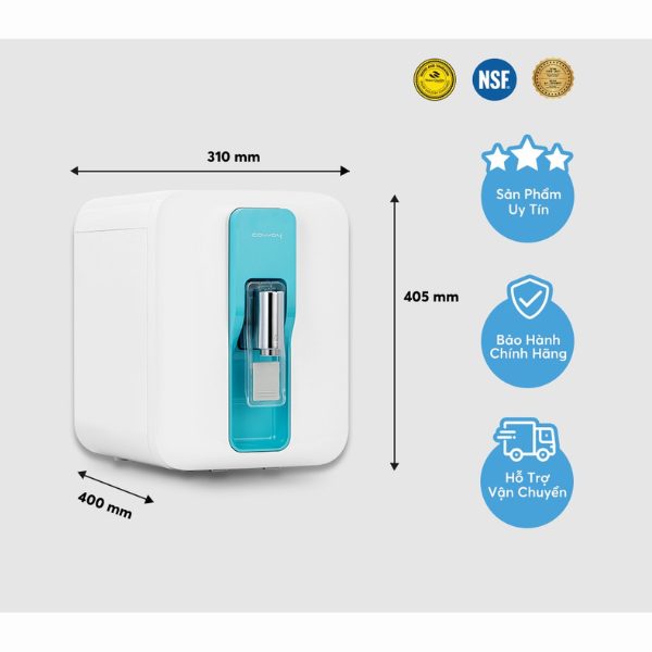 Máy lọc nước Coway Nadi (R) P-300R - Hàng chính hãng