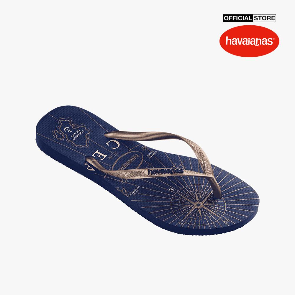 HAVAIANAS - Dép kẹp nữ Slim Nautical 4137125