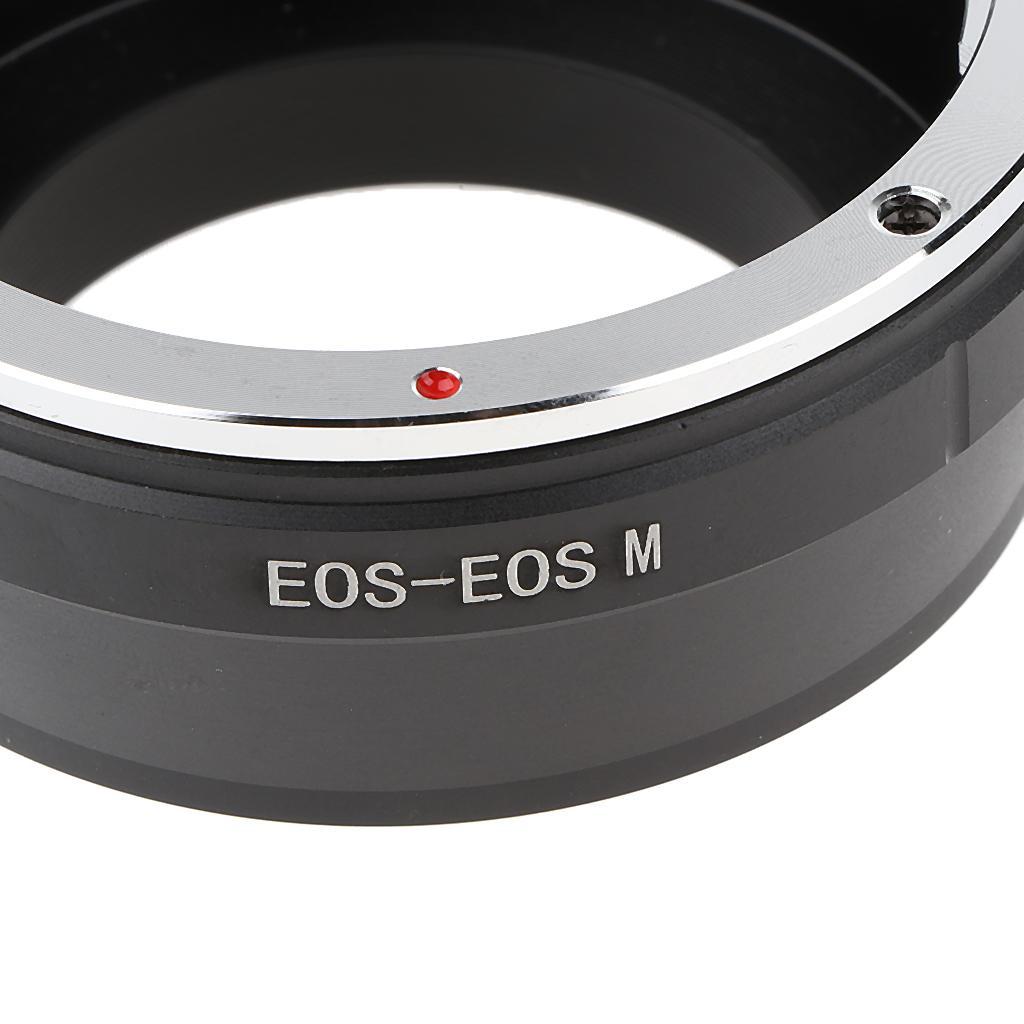 Metal Adapter for   EF-S EF Lens to  M EFM Mirrorless Camera