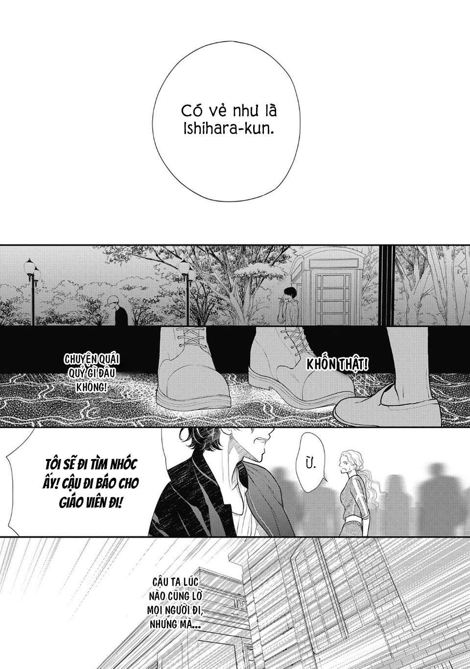 tháng tư ở thành phố tokyo chapter 5 11