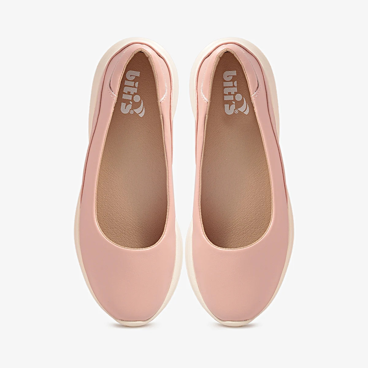 Giày Búp Bê Nữ Biti’s ÊMBRACE - BLUSH PINK DBW004500HOL