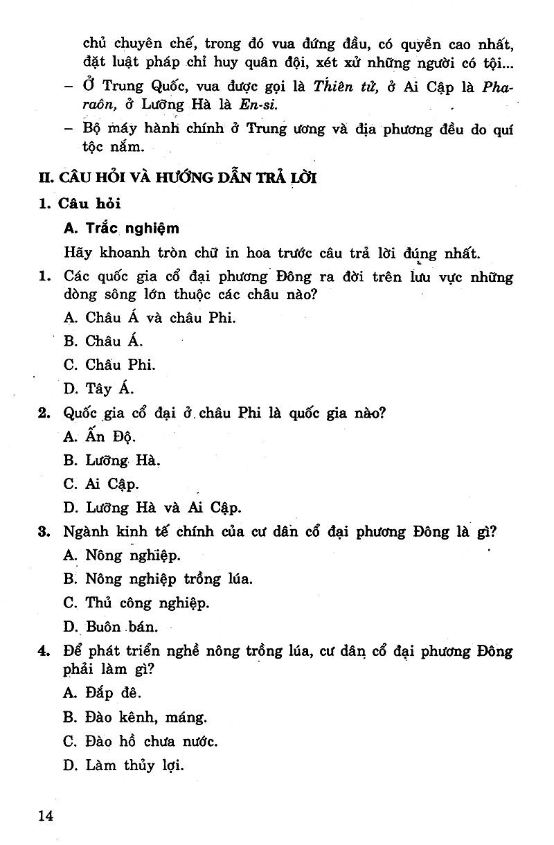 Để Học Tốt Lịch Sử Lớp 6