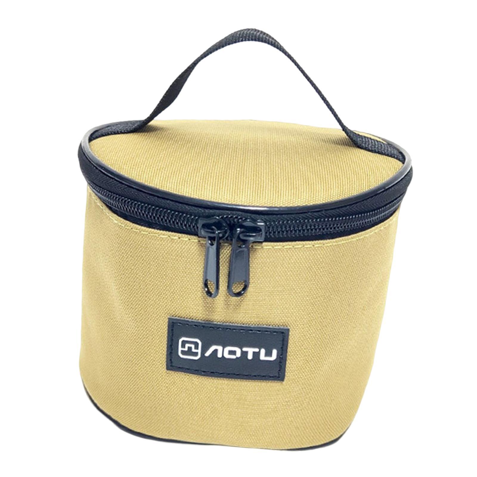 Bowl Storage Bag Waterproof Fishing with Handle Activities Carry Case Travel