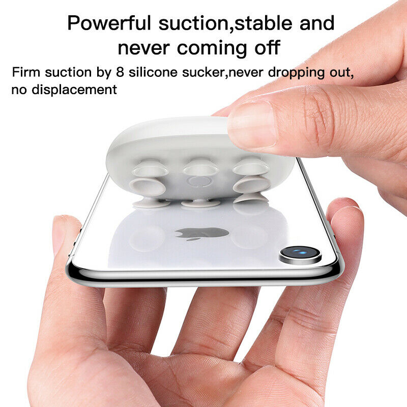 Đế sạc không dây Baseus gắn lưng cho Game thủ Suction Cup P23 cho iPhone / Samsung / Huawei - Hàng Chính hãng