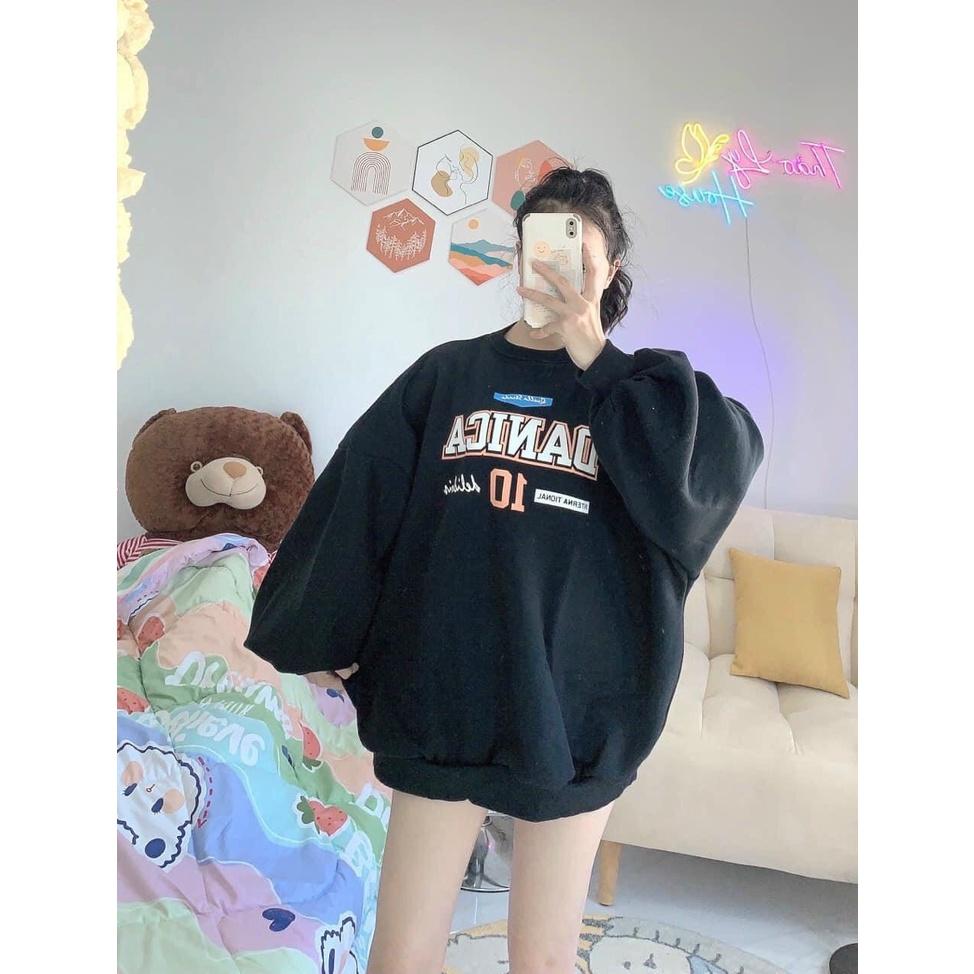 ÁO KHOÁC NỈ CỔ CHUI FORM RỘNG - THỜI TRANG NỮ SIÊU CẤP - HOTTREND HÀN QUỐC CHO CÁC BẠN TRẺ