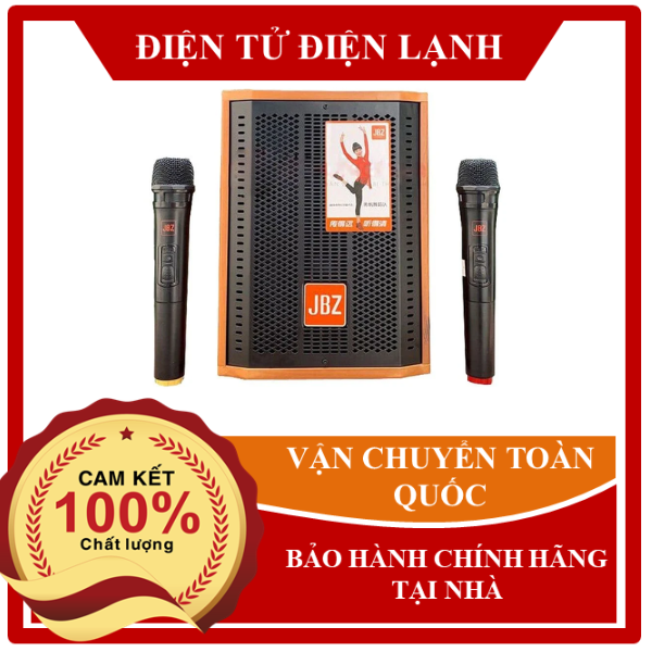 Loa xách tay JBZ J6 - Hàng chính hãng