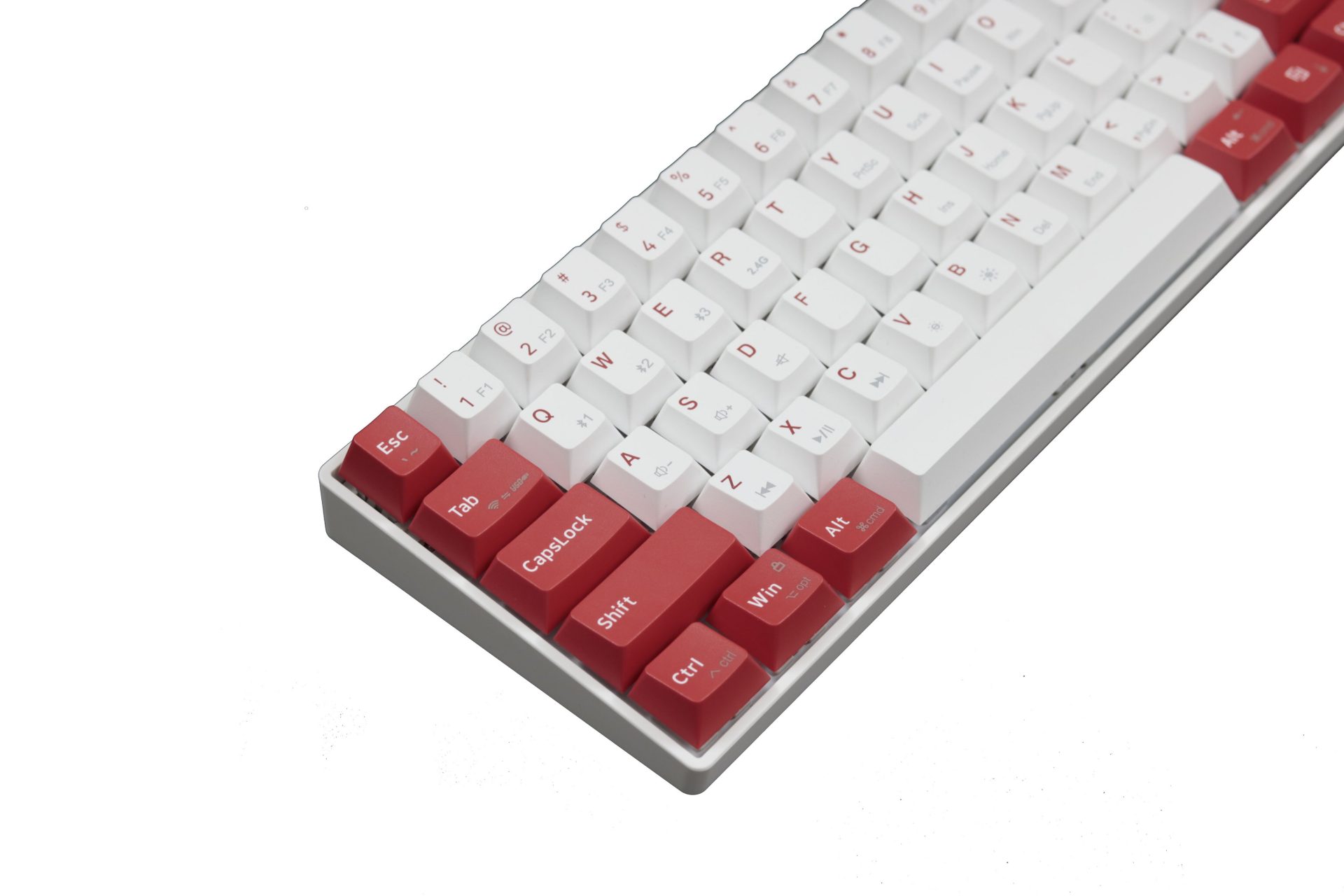 Bàn Phím Cơ Không Dây Dual Mode Newmen GM610Dy MX Hotswap Keycap PBT - Hàng Chính Hãng