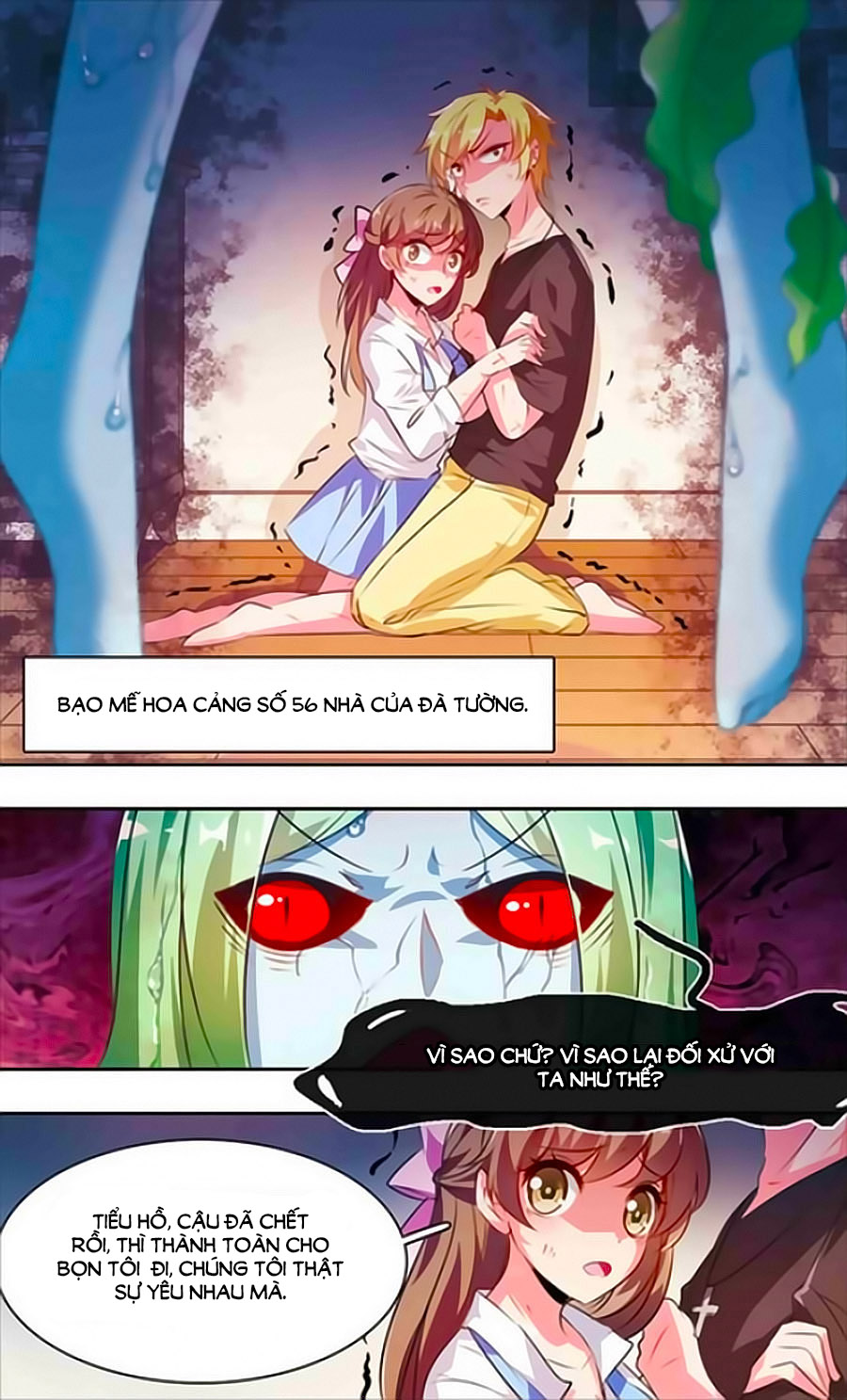 sở sự vụ linh đạo chapter 4 5