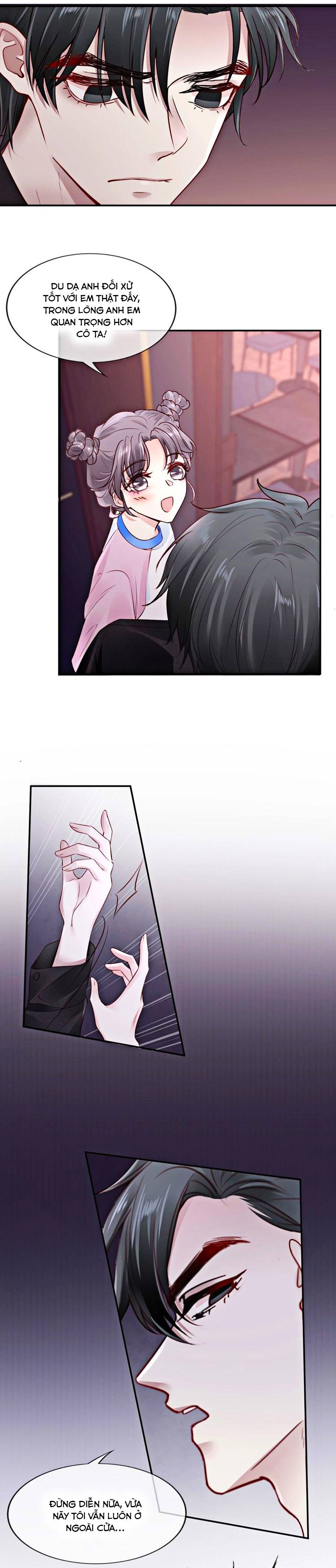 Hai Mặt Cuốn Hút Của Anh chapter 22 - Trang 10
