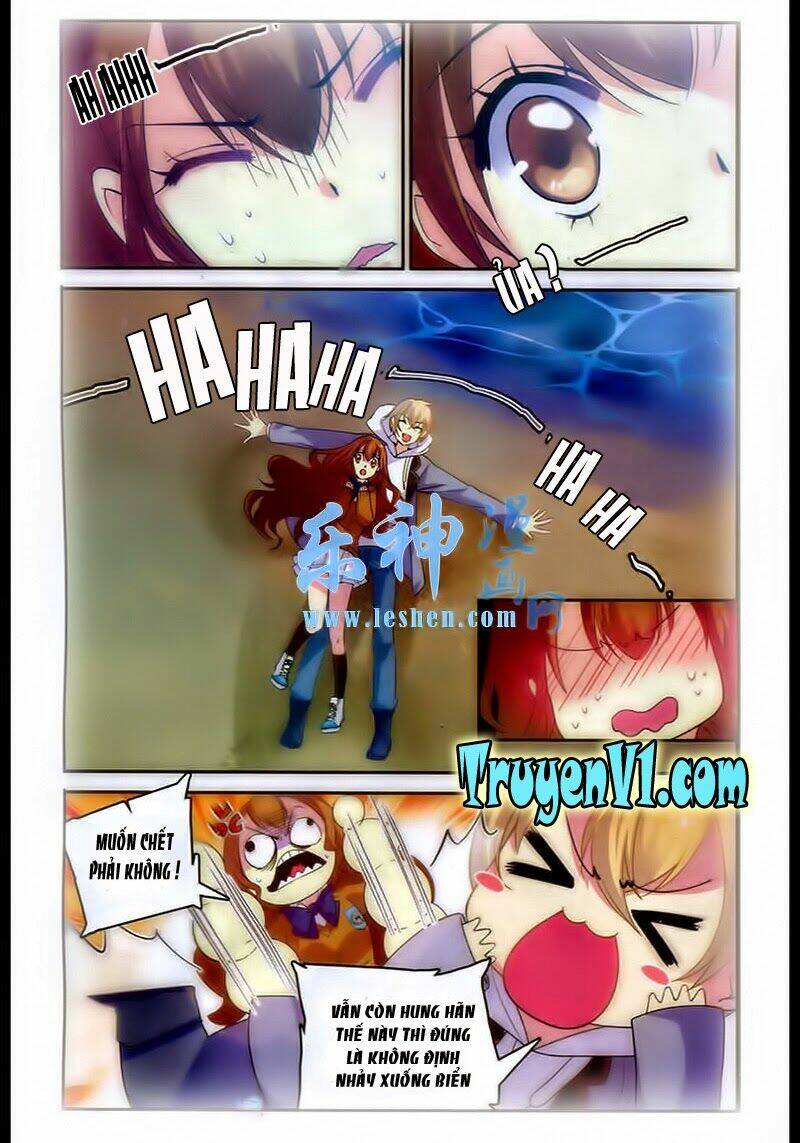 những vì sao trong lòng đại dương chapter 6 17