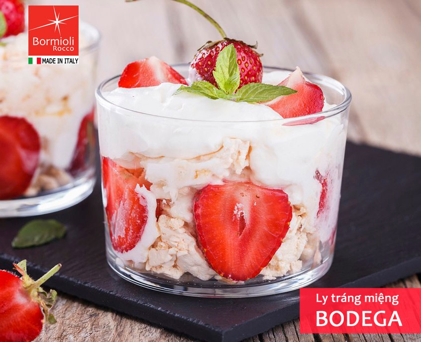 Bộ 6 Ly Thủy Tinh Bodega Bormioli Rocco 710860BV8021990