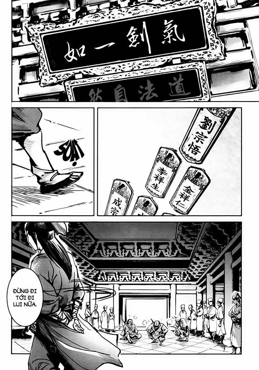 thiết huyết nam nhi chapter 26.1 8