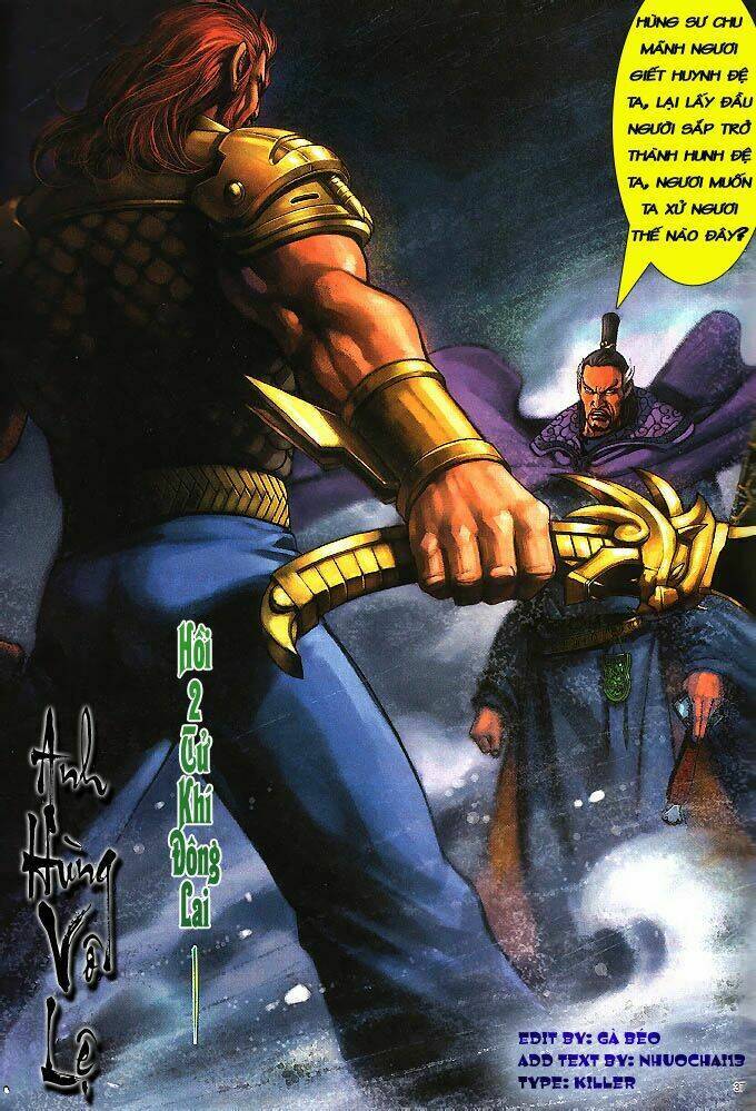 anh hùng vô lệ chapter 2 38