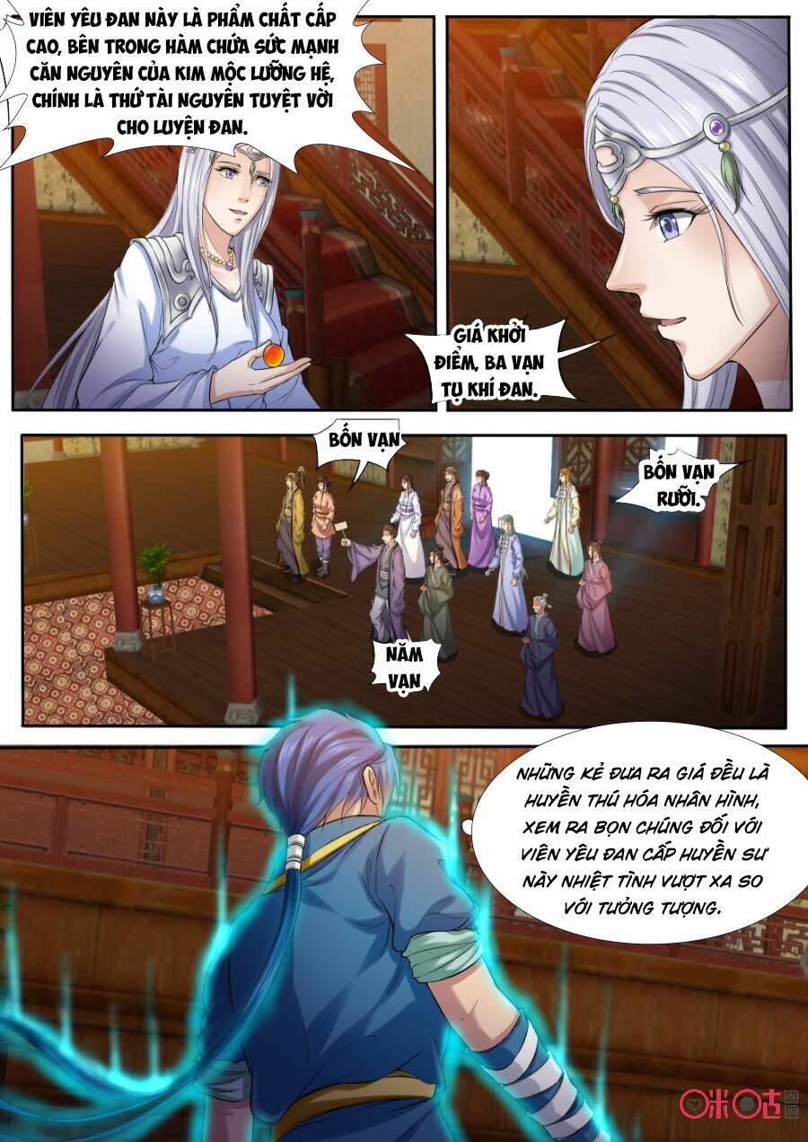 cửu tinh thiên thần quyết chapter 159 9