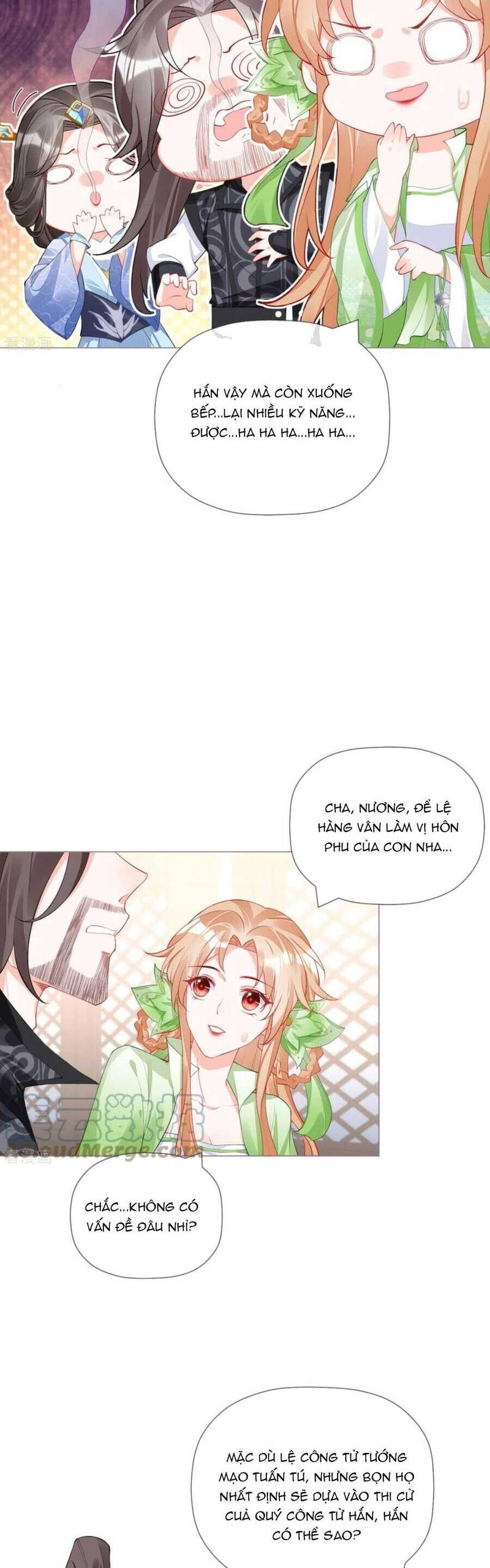 thiết lập ác nữ của tôi sụp đổ rồi chapter 36 7