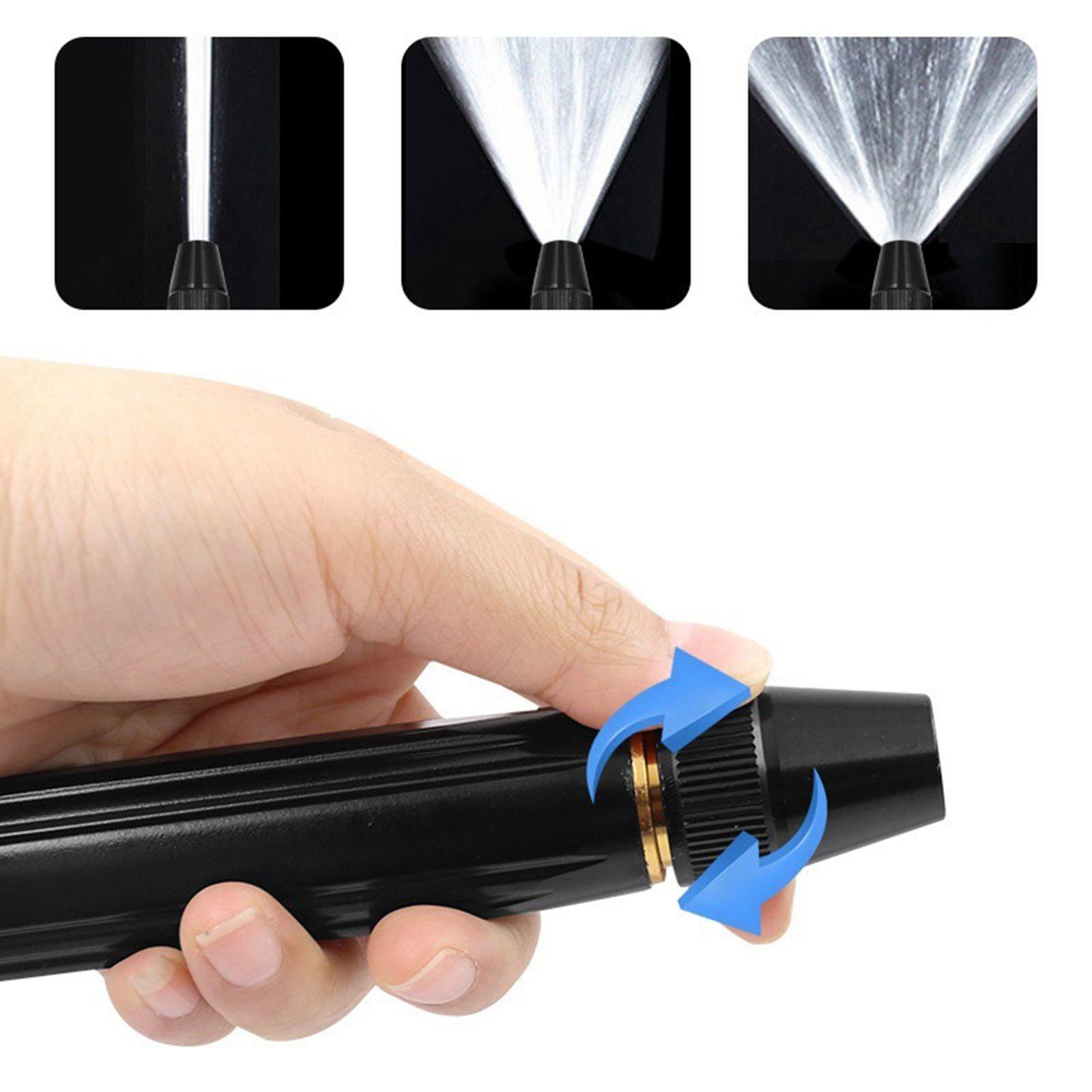 High Pressure Garden Hose Spray Nozzle for Deck Car Washing Garden Watering