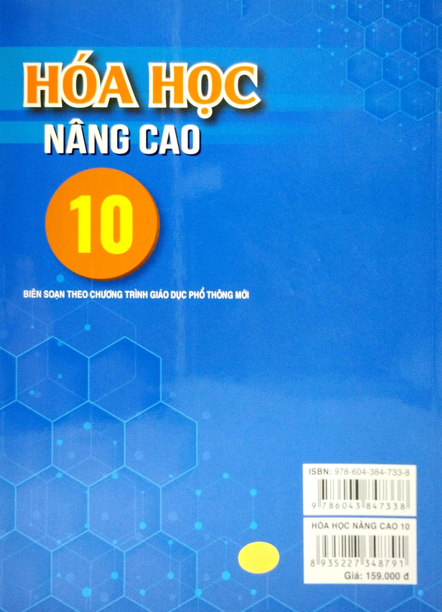 Hoá Học Nâng Cao 10