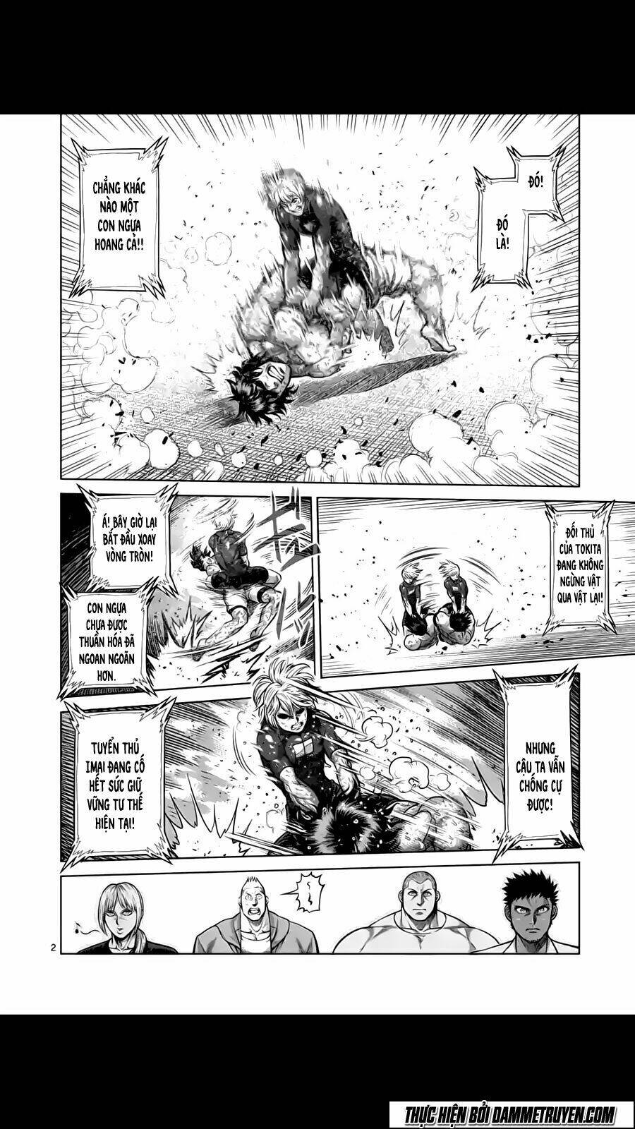 tokita ouma - đấu sĩ atula chapter 186 3