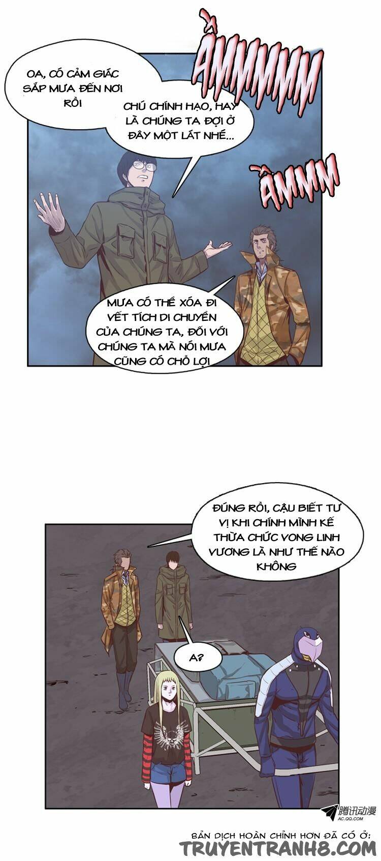 vua của vong linh chapter 142 18