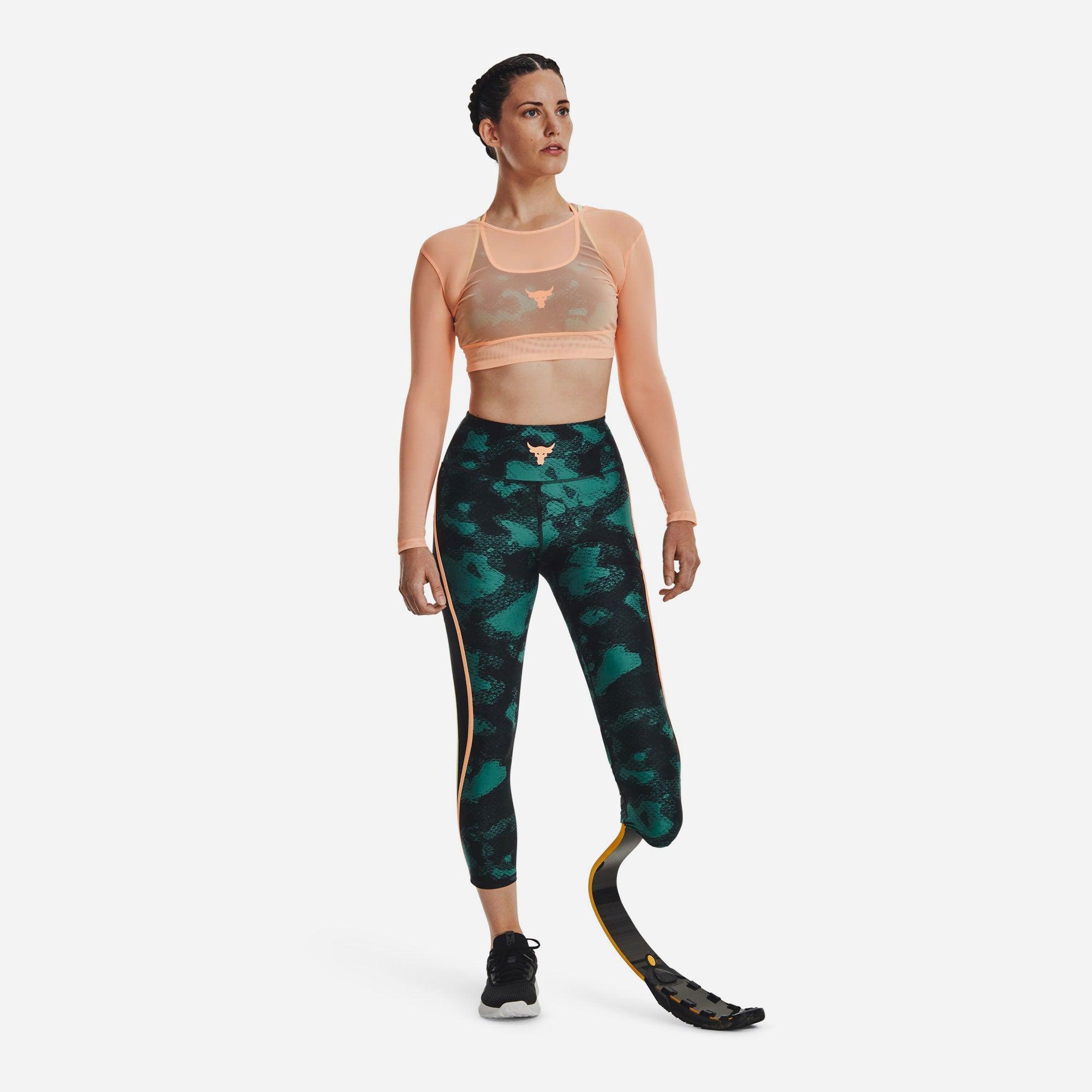 Áo tay dài thể thao nữ Under Armour The Rock - 1377456-906