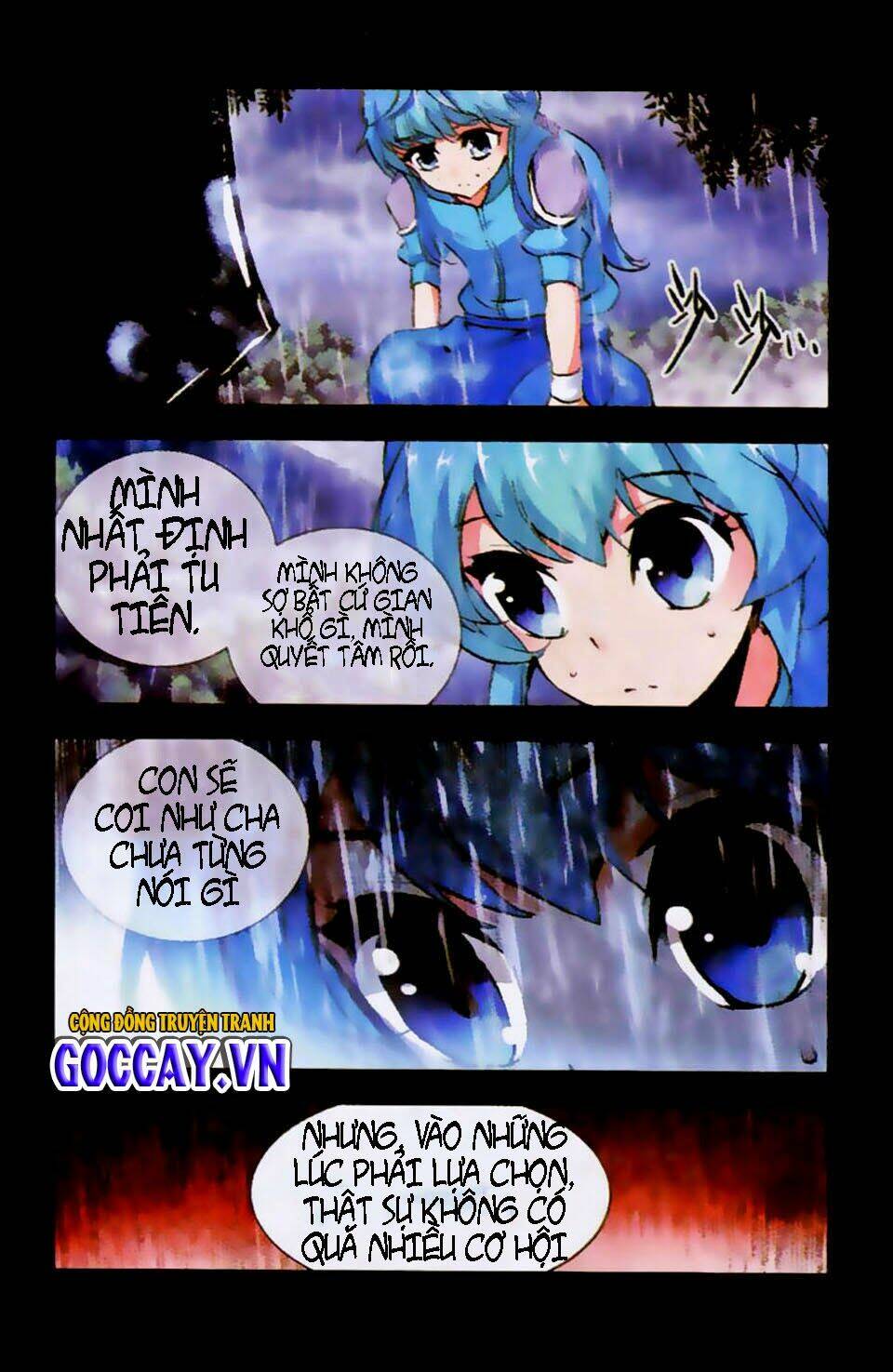 mãng hoang kỷ chapter 13 13