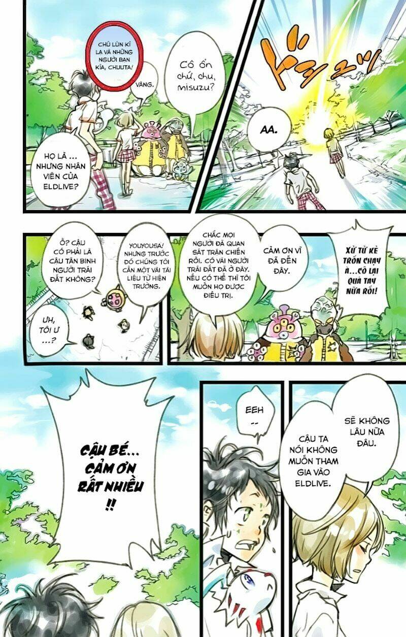 cảnh sát không gian chapter 2.2 18