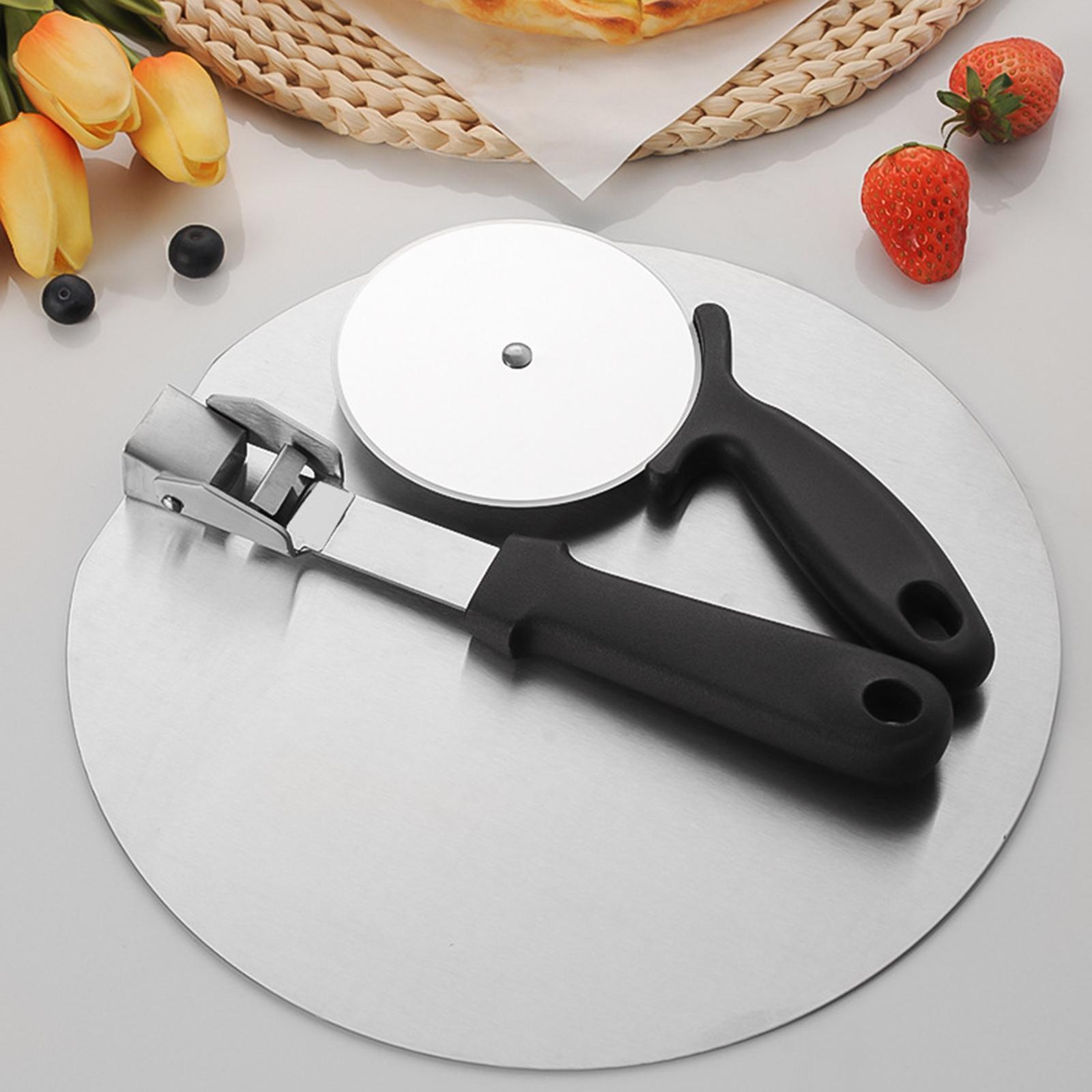 Pizza Shovel Lightweight Pizza Paddle Pizza Cutter Wheel for Restaurant Baking Pies