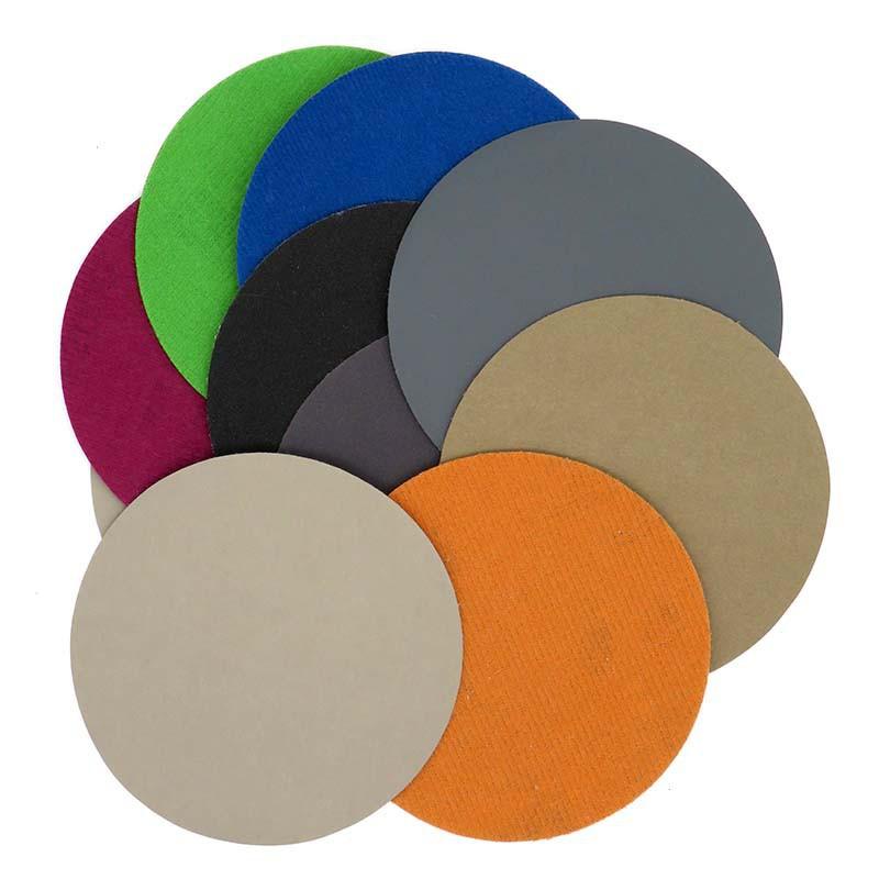2 Tờ Giấy Nhám Đĩa Tròn 6 Inches Mịn 996A Cao Cấp Đánh Bóng Epoxy - Trường Thịnh Sài Gòn